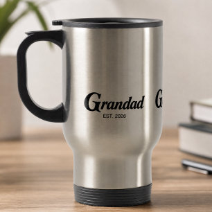 Opa hat einen neuen Enkel Geschenk Reisebecher