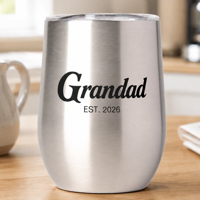 Opa hat einen neuen Opa-Geschenk etabliert (Von Creator hochgeladen)