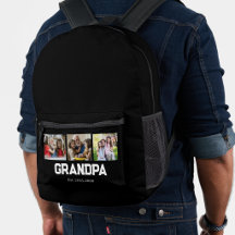 Opa hat einfaches Skript Schwarz 3 Foto eingericht
