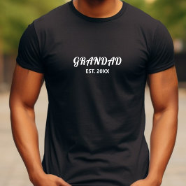 Opa hat fette weiße Typografie eingerichtet T-Shirt