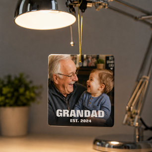Opa hat modernes Foto etabliert Keramikornament