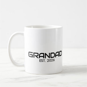 Opa hat neu Opa-Geschenk gegründet Kaffeetasse