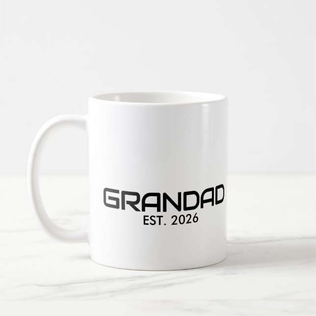 Opa hat neu Opa-Geschenk gegründet Kaffeetasse (Links)