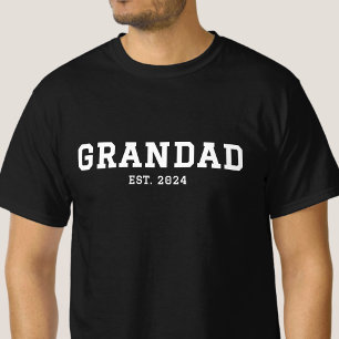 Opa hat neuen Opa-Geschenk gegründet T-Shirt