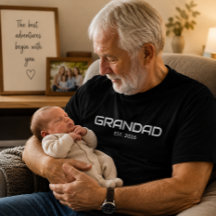 Opa hat neuen Opa-Geschenk gegründet