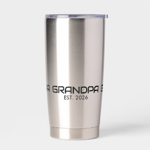 Opa hat neues Opa-Geschenk gegründet  Thermobecher