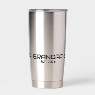 Opa hat neues Opa-Geschenk gegründet Thermobecher