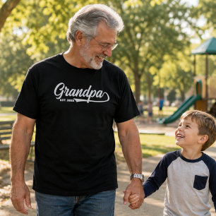 Opa hat Typografie neu Opa-Geschenk T-Shirt