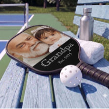 Opa hat Weiß Fett Minimal Text Foto gegründet