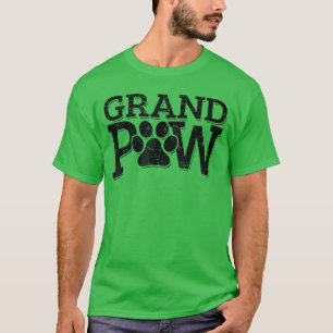 Opa Hund Opa s Grand Paw Geschenke Männer Vater Fe T-Shirt