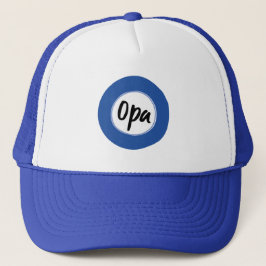 Opa Hut Truckerkappe