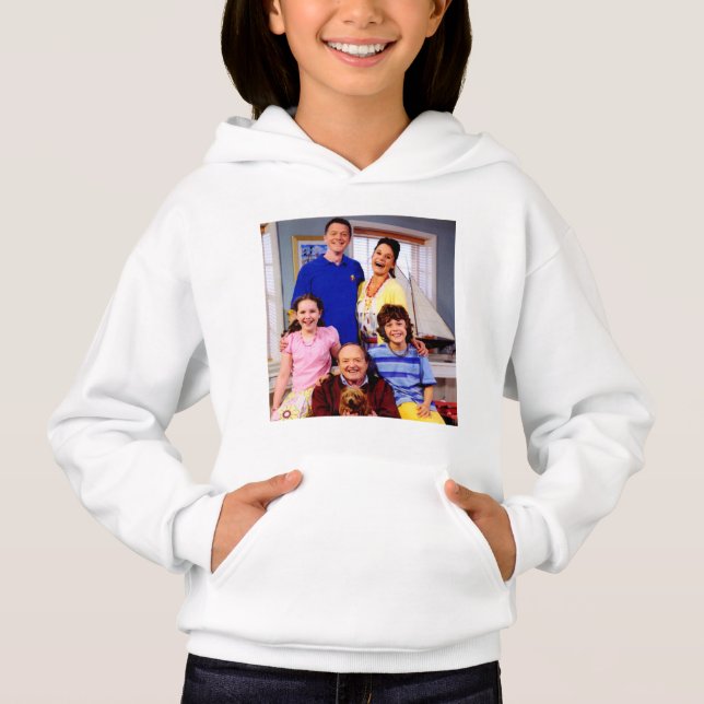 Opa in meiner Pocket-Mason-Familie Hoodie (Vorderseite)