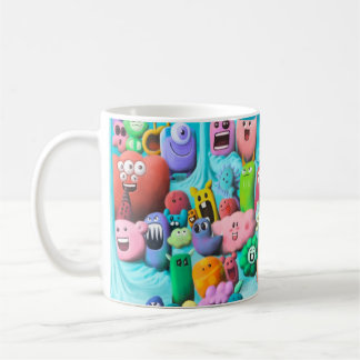 Opa in Planet Bloop - Monster Cup Kaffeetasse