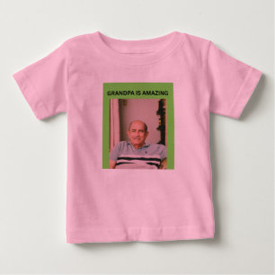 OPA IST ERSTAUNLICH BABY T-SHIRT