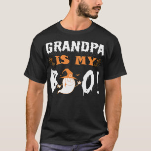 Opa ist mein Boo Happy Halloween Art Fitness Shir T-Shirt