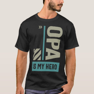 Opa ist Mein Held T-Shirt