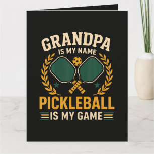 Opa ist mein Name Karte