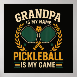 Opa ist mein Name Poster