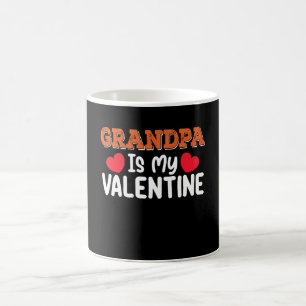 Opa ist mein Valentinstag Familie Sohn Tochter Kaffeetasse