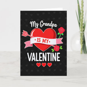 Opa ist meine Valentinskarte Karte