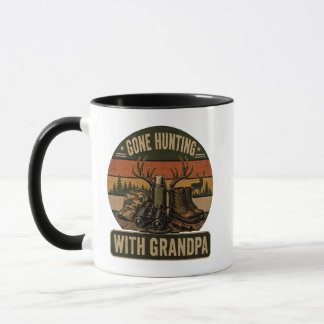 Opa Jagdgeschenk Vintage Jäger Tasse