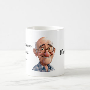 Opa Kaffeetasse