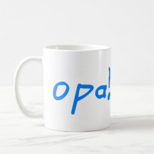 Opa Kaffeetasse