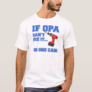 Opa kann es regeln T-Shirt