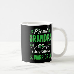 Opa Kidney Disease Warrior Awareness Ribbon Gr Kaffeetasse
