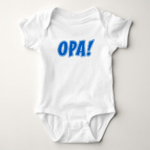 Opa Kids Design Baby Strampler