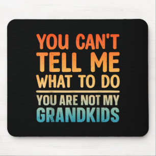 Opa-Kunst für Großvater Papa Papi von Opa Mousepad