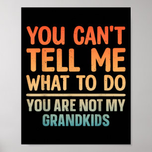 Opa Kunst - Großvater Papa Papi Poster