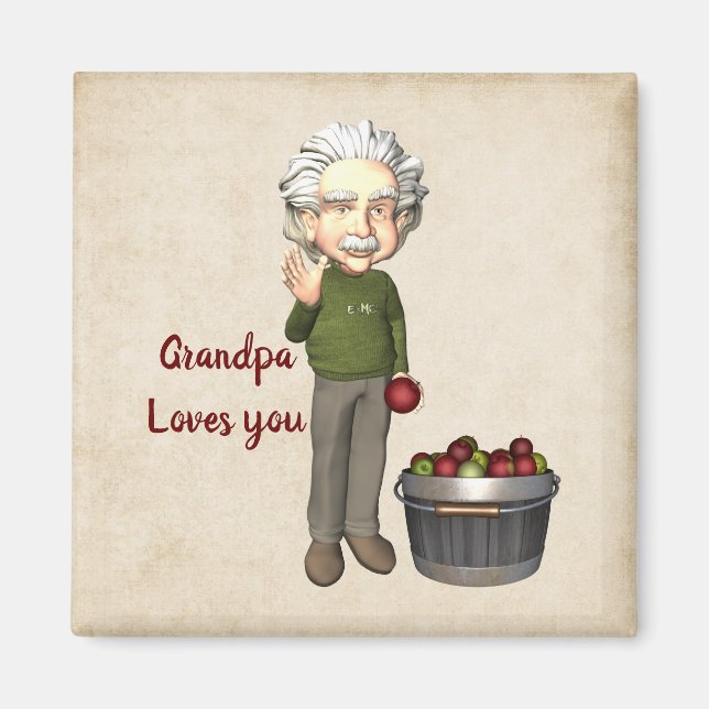 Opa Liebe You Magnet (Vorne)