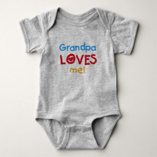 Opa-Lieben Baby Strampler