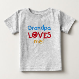 Opa-Lieben Baby T-shirt