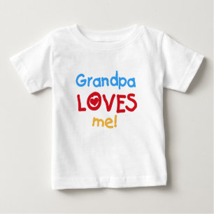 Opa-Lieben Baby T-shirt