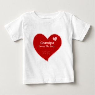 Opa Lieben ich liebe Baby T-shirt