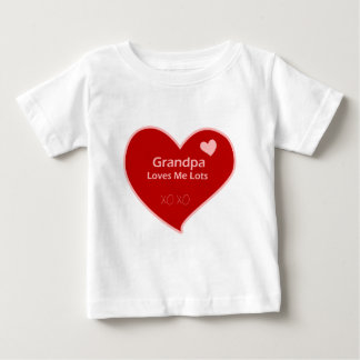 Opa Lieben ich liebe Baby T-shirt