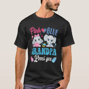 Opa liebt deinen Elefanten Geschlechtsenthüllung R T-Shirt