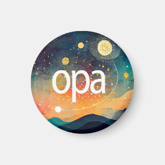 OPA Logo-Magnet Magnet