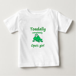 Opa-Mädchen Baby T-shirt
