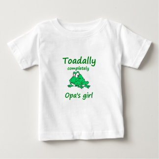 Opa-Mädchen Baby T-shirt