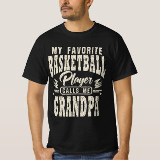 Opa Mein Lieblingsbasketballspieler ruft mich an T-Shirt