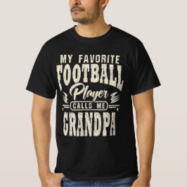 Opa Mein Lieblingsfußballspieler nennt mich T-Shirt