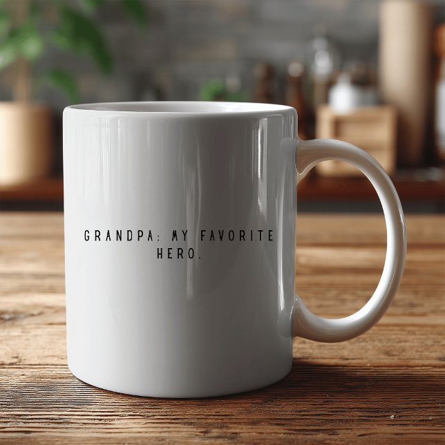 OPA Mein Lieblingsheld  Kaffeetasse (Von Creator hochgeladen)