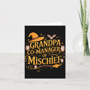 Opa Mitgeschäftsführer von Unfug Geburtstag Famili Karte