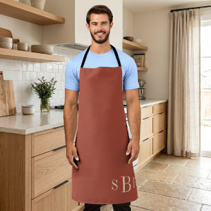 Opa-Monogramm-Küchengeschenk Schürze