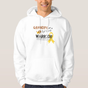 Opa mutige Krieger Krebs Pullover Hoodie