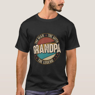 Opa Myth Legend Vathers Day Opa T-Shirt