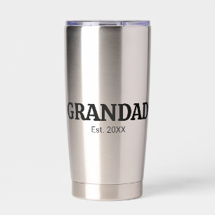 Opa neu gegründet Opa-Geschenk Thermobecher